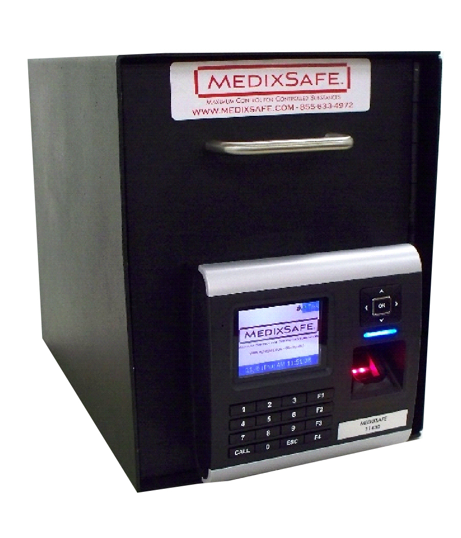 New MedixSafe Narcotics Locker Provides Much Needed Audit For EMT, Fire